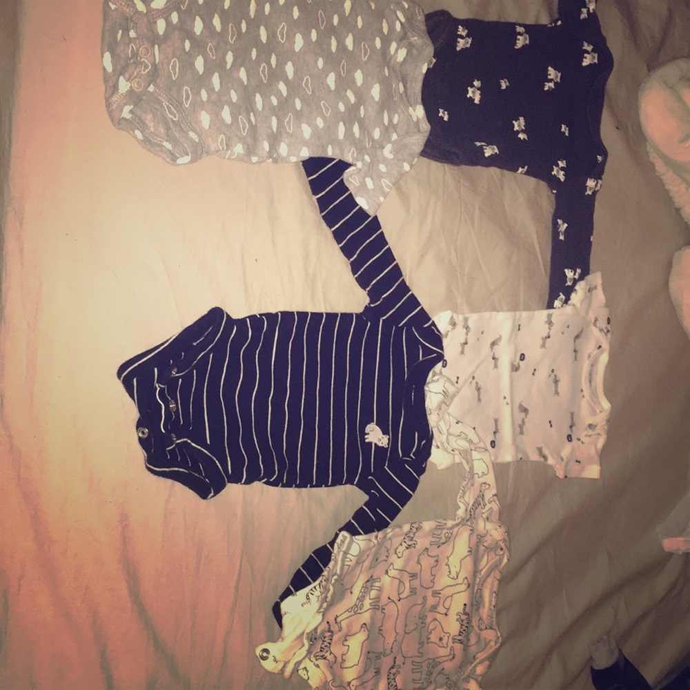 5 baby set of clothes